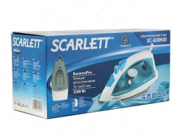 Fier de calcat Scarlett SCSi30k05, 120-149 g/min g/min, 250 ml, Alb-albastru deschis thumbnav 4